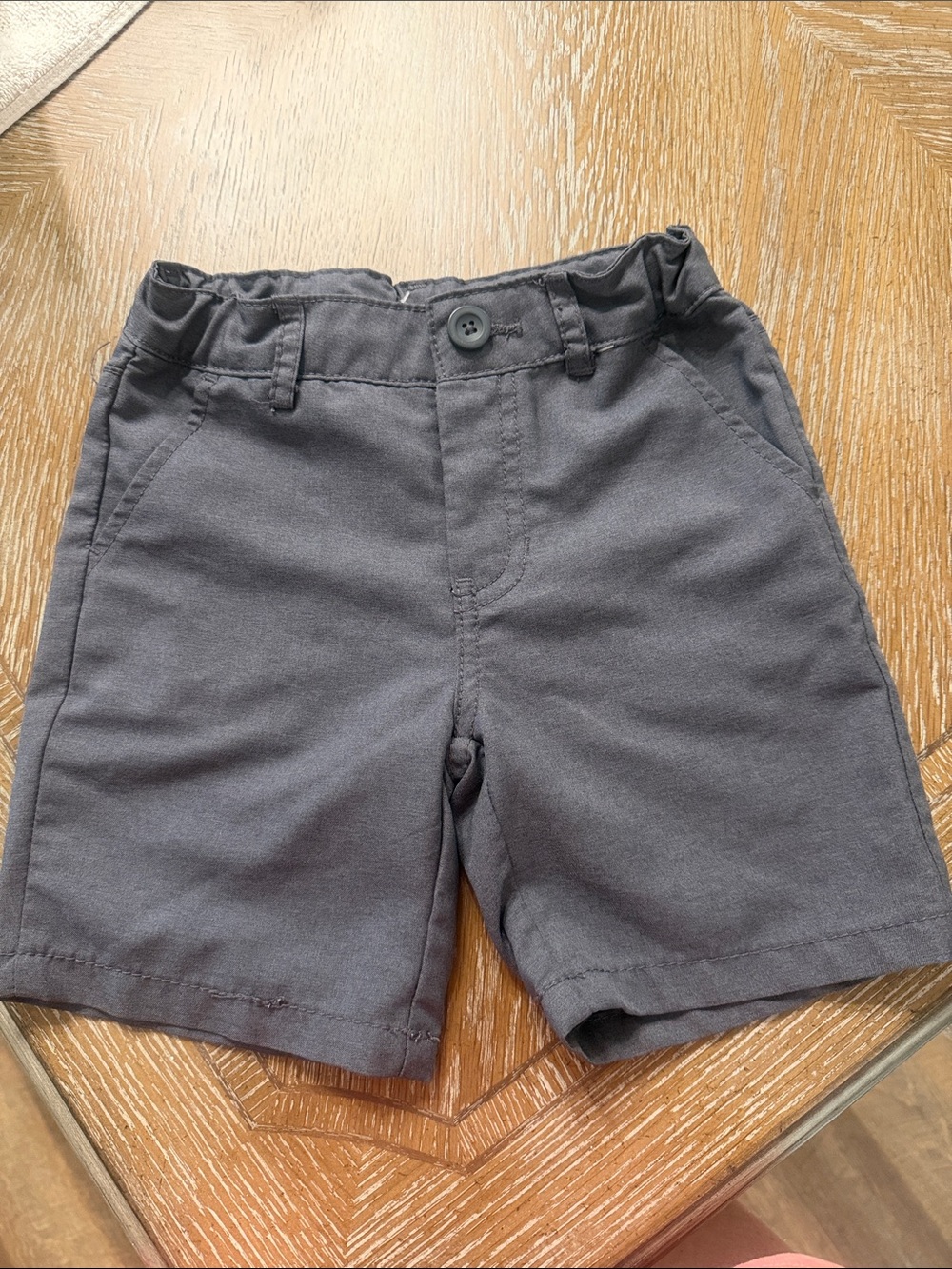 Cat & Jack Charcoal Pull-On Everyday Shorts